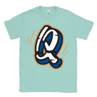 Seafoam rancho cucamonga quakes Classic Tee - linhVisuals
