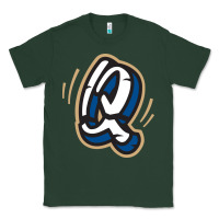 Sports Green rancho cucamonga quakes Classic Tee - linhVisuals