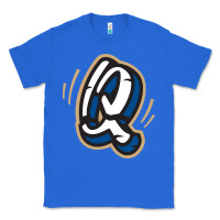 True Royal rancho cucamonga quakes Classic Tee - linhVisuals