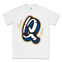 White rancho cucamonga quakes Classic Tee - linhVisuals