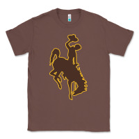Chestnut wyoming athletics Classic Tee - linhVisuals