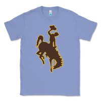Colony Blue wyoming athletics Classic Tee - linhVisuals