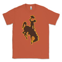 Copper wyoming athletics Classic Tee - linhVisuals