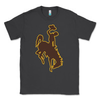 Smoke wyoming athletics Classic Tee - linhVisuals