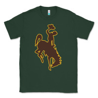 Sports Green wyoming athletics Classic Tee - linhVisuals