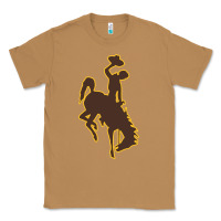 Toasted Coconut wyoming athletics Classic Tee - linhVisuals