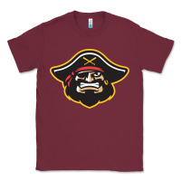 Burgundy bradenton marauders Classic Tee - linhVisuals