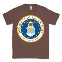 Chestnut department of the air force Classic Tee - linhVisuals
