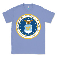Colony Blue department of the air force Classic Tee - linhVisuals