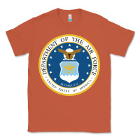 Copper department of the air force Classic Tee - linhVisuals