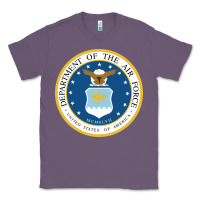 Lavender department of the air force Classic Tee - linhVisuals
