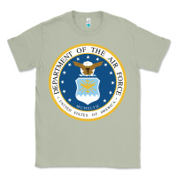 Matcha department of the air force Classic Tee - linhVisuals