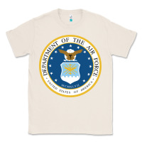 Natural department of the air force Classic Tee - linhVisuals