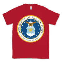 Red department of the air force Classic Tee - linhVisuals