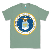 Sage department of the air force Classic Tee - linhVisuals