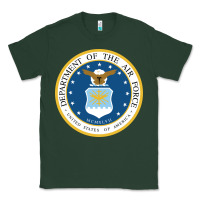 Sports Green department of the air force Classic Tee - linhVisuals