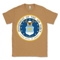 Toasted Coconut department of the air force Classic Tee - linhVisuals