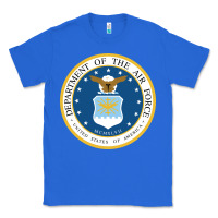 True Royal department of the air force Classic Tee - linhVisuals