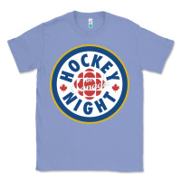 Colony Blue hockey night in canada 1 Classic Tee - linhVisuals