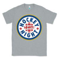 Heather Grey hockey night in canada 1 Classic Tee - linhVisuals