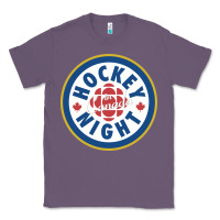 Lavender hockey night in canada 1 Classic Tee - linhVisuals