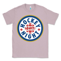 Lilac hockey night in canada 1 Classic Tee - linhVisuals