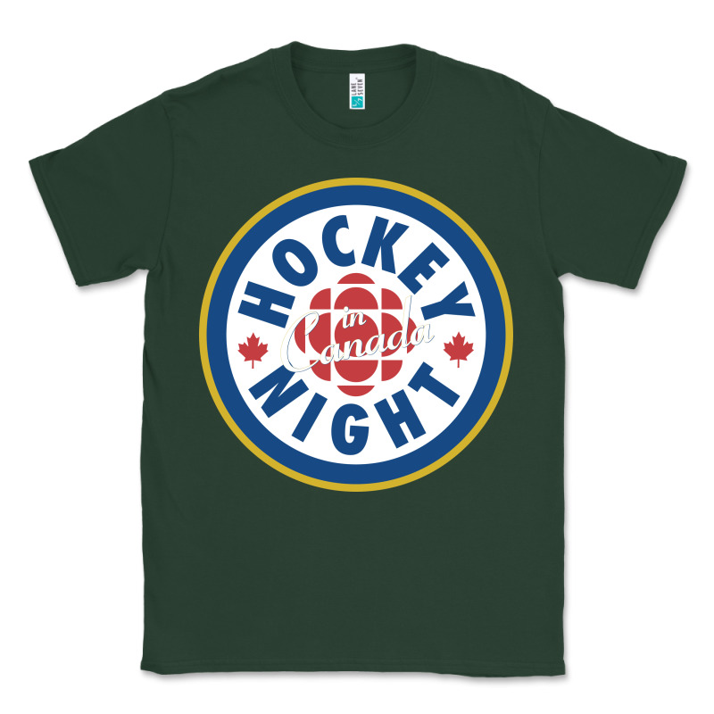 Hockey Night In Canada 1 Classic Tee by linhVisuals | Teevron