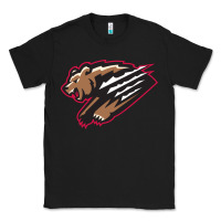 Black fresno grizzlies baseball Classic Tee - linhVisuals