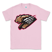 Bubblegum Pink fresno grizzlies baseball Classic Tee - linhVisuals