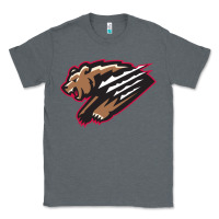 Charcoal Heather fresno grizzlies baseball Classic Tee - linhVisuals
