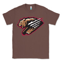 Chestnut fresno grizzlies baseball Classic Tee - linhVisuals