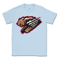 Dusty Blue fresno grizzlies baseball Classic Tee - linhVisuals