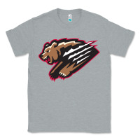 Heather Grey fresno grizzlies baseball Classic Tee - linhVisuals
