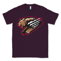 Plum fresno grizzlies baseball Classic Tee - linhVisuals