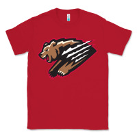 Red fresno grizzlies baseball Classic Tee - linhVisuals