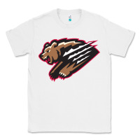 White fresno grizzlies baseball Classic Tee - linhVisuals