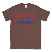 Chestnut usa hockey Classic Tee - linhVisuals