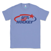 Colony Blue usa hockey Classic Tee - linhVisuals