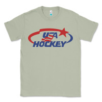 Matcha usa hockey Classic Tee - linhVisuals