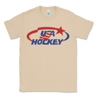 Mushroom usa hockey Classic Tee - linhVisuals