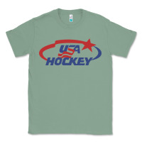 Sage usa hockey Classic Tee - linhVisuals