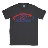 Smoke usa hockey Classic Tee - linhVisuals