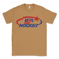 Toasted Coconut usa hockey Classic Tee - linhVisuals