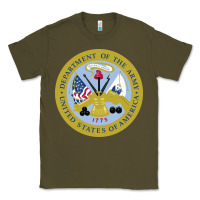 Army Green department of the army Classic Tee - linhVisuals