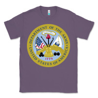 Lavender department of the army Classic Tee - linhVisuals