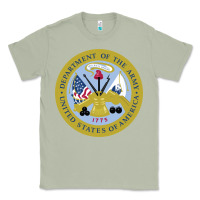 Matcha department of the army Classic Tee - linhVisuals