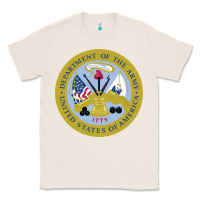 Natural department of the army Classic Tee - linhVisuals