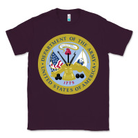 Plum department of the army Classic Tee - linhVisuals