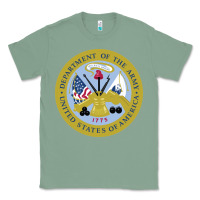 Sage department of the army Classic Tee - linhVisuals