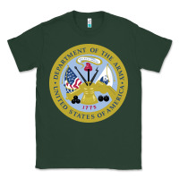 Sports Green department of the army Classic Tee - linhVisuals
